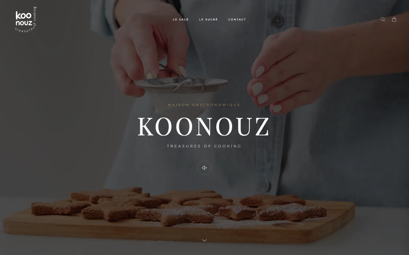 Koonouz, site e-commerce