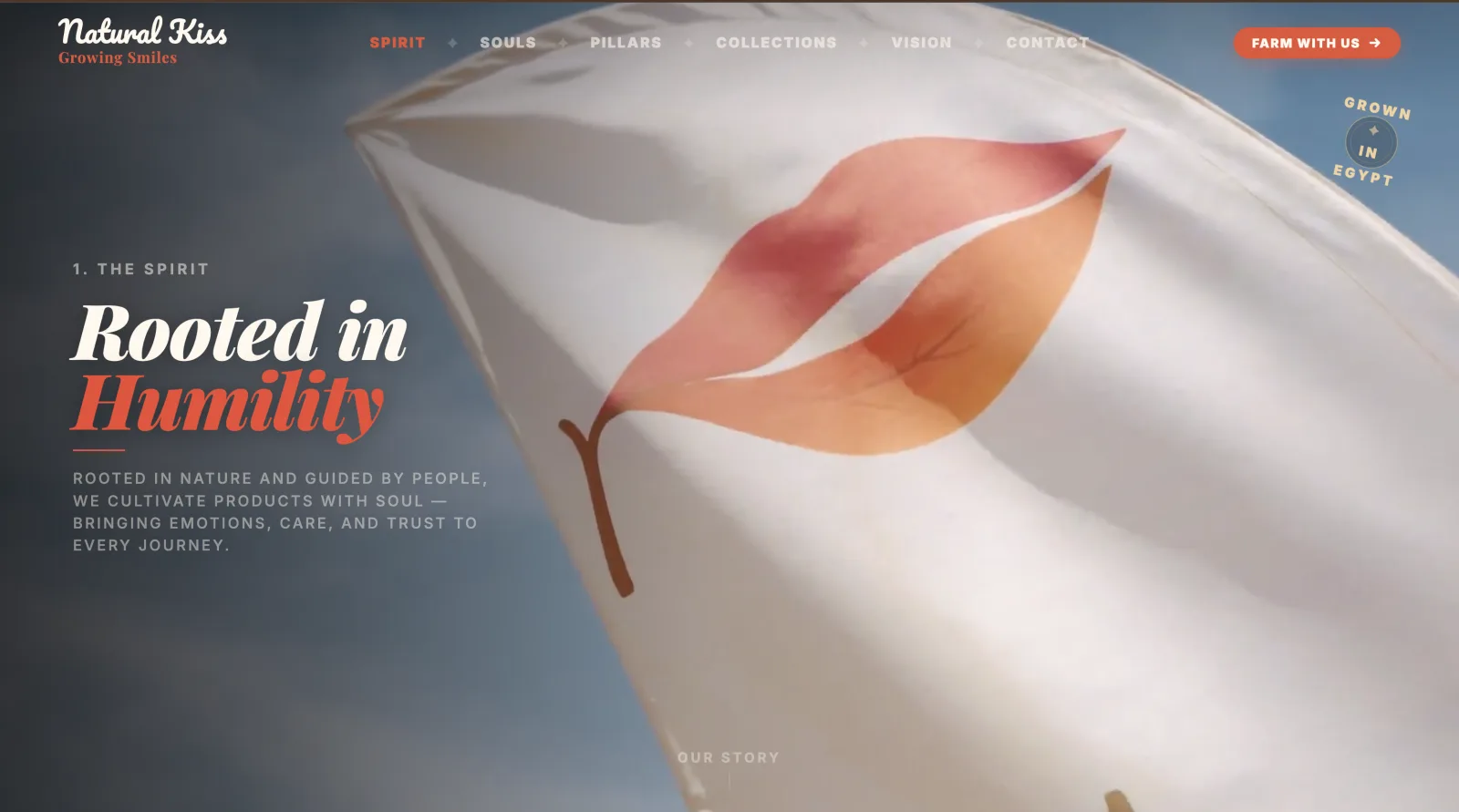 Natural Kiss, site web